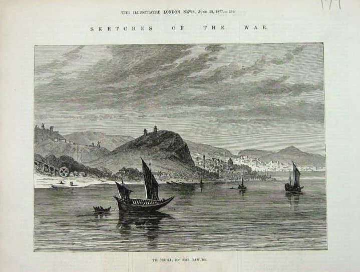 Cele mai vechi imagini ale orasului Tulcea