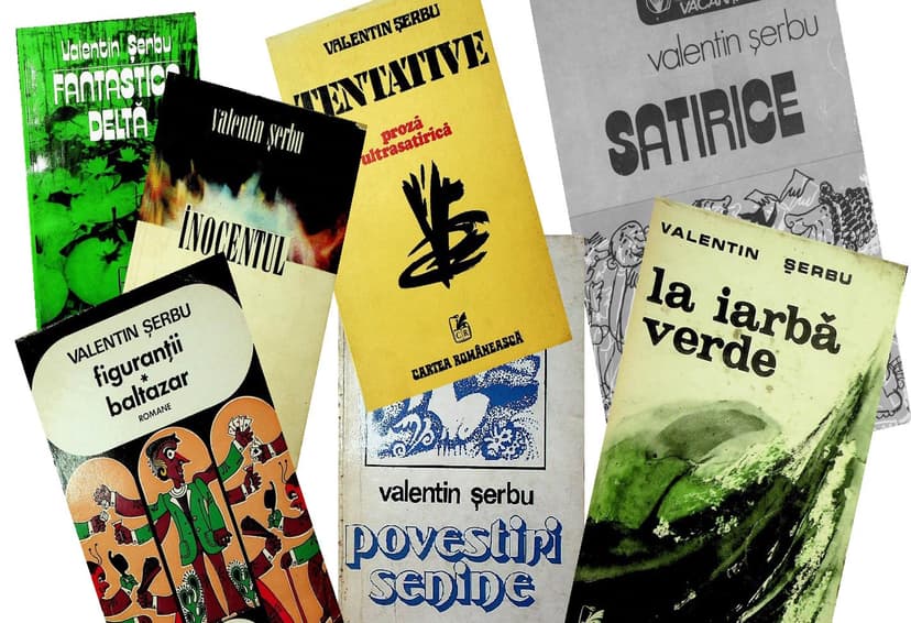 „Ar fi nedrept să-l uităm pe Valentin Șerbu.”