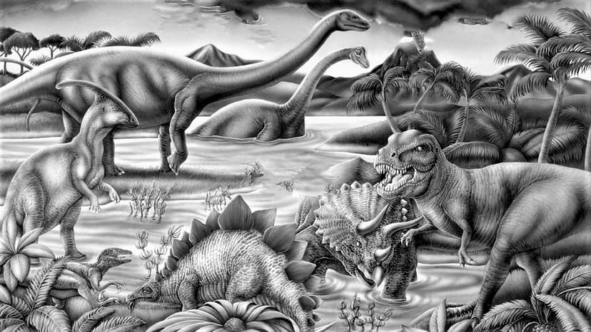 Cum au murit dinozaurii la Tulcea…