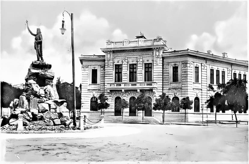 Tulcea-imagini vechi-cuvinte noi… Blestemul lui Grigore Antipa