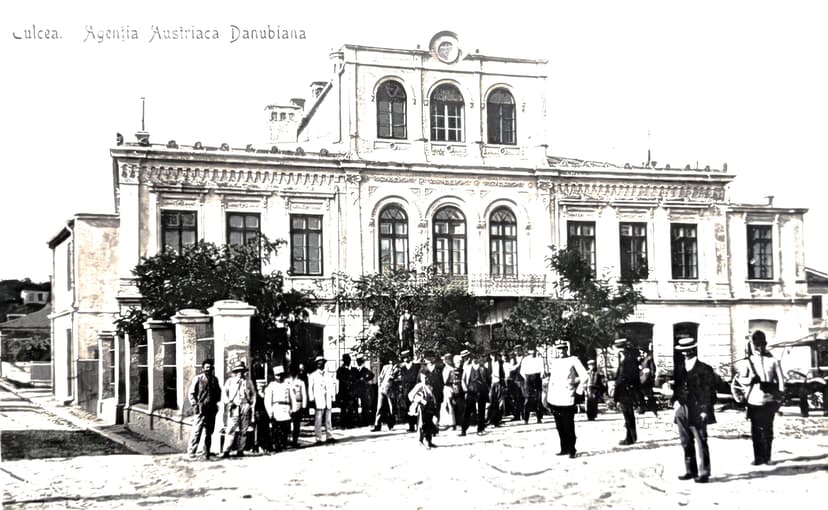 Tulcea, demolări, crime și uitări… Gara fluvială D.D.S.G/ Lloyd Austriaco