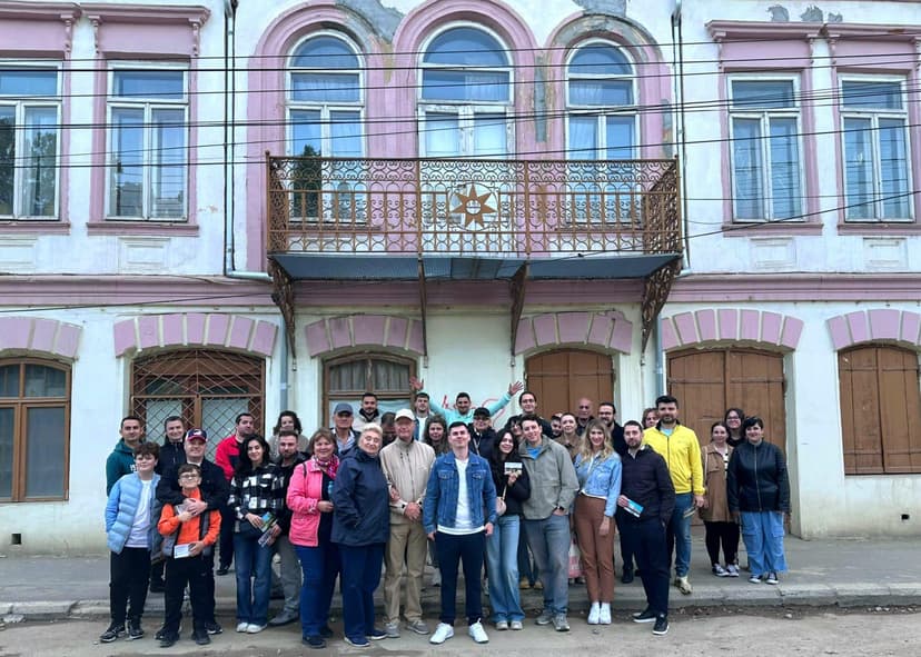 Tulcea Walking Tour