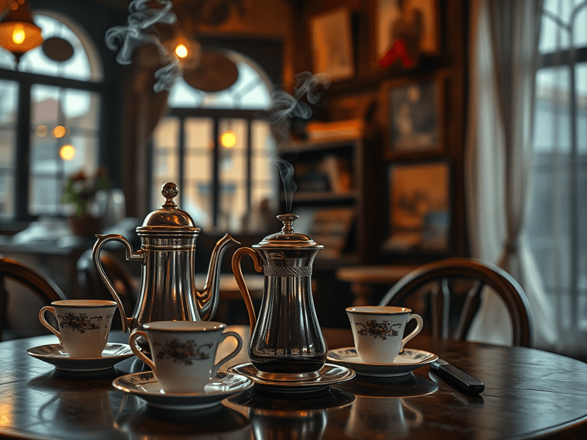 Prin cafenelele Tulcei, de ieri și… alaltăieri (episodul 1)